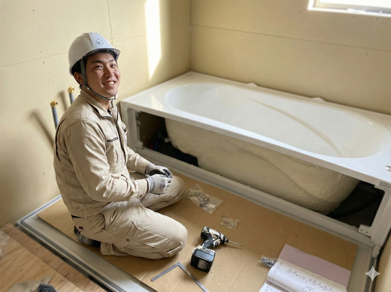 給排水設備工事・水回りリフォーム